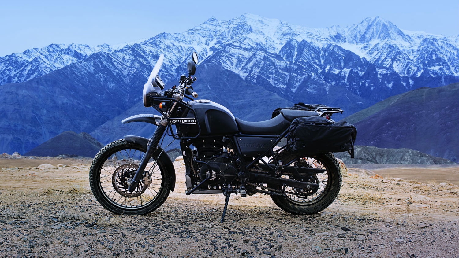 Introducing the Royal Enfield Himalayan...